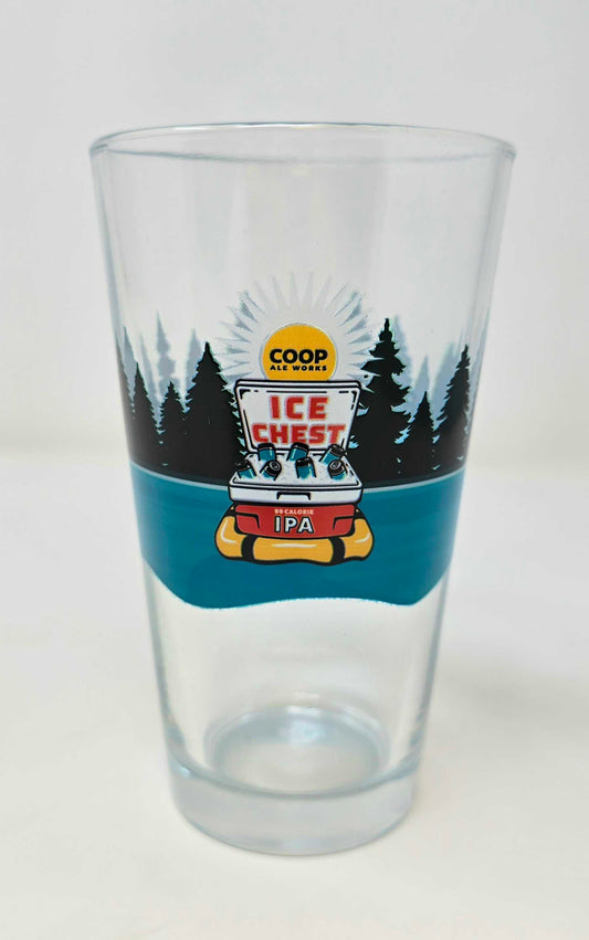 Ice Chest Pint Glass