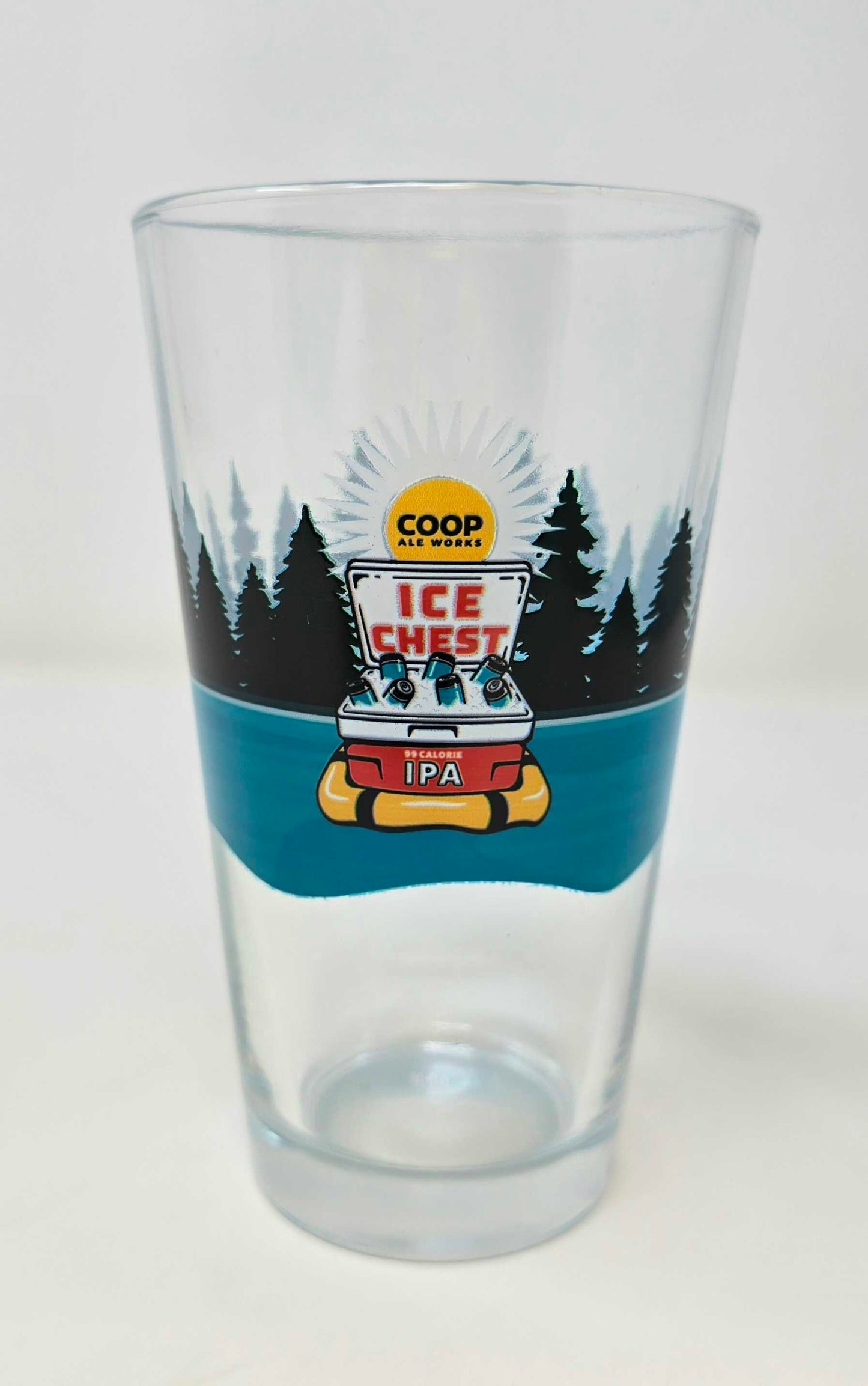 Ice Chest Pint Glass
