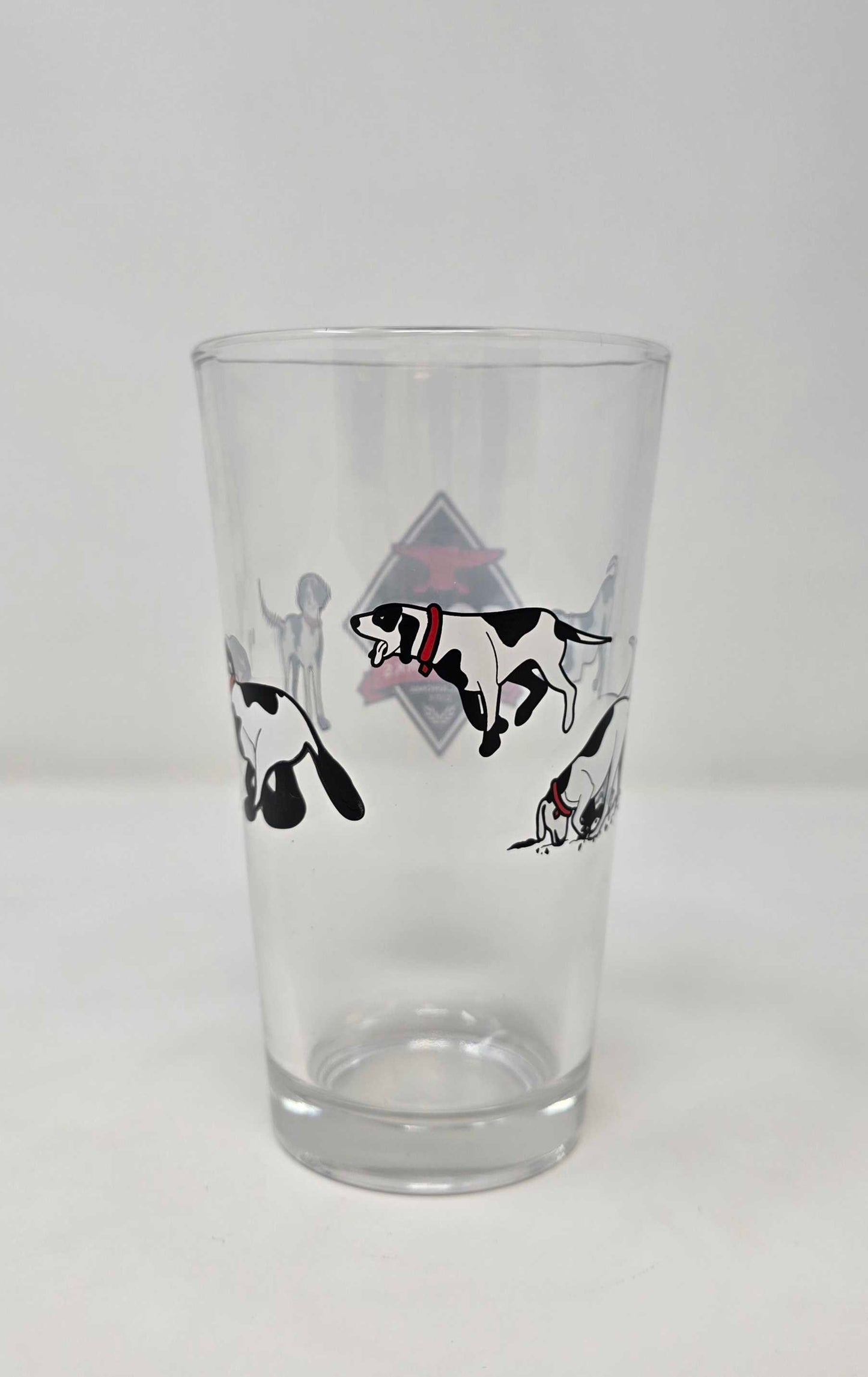 Hound Pint Glass