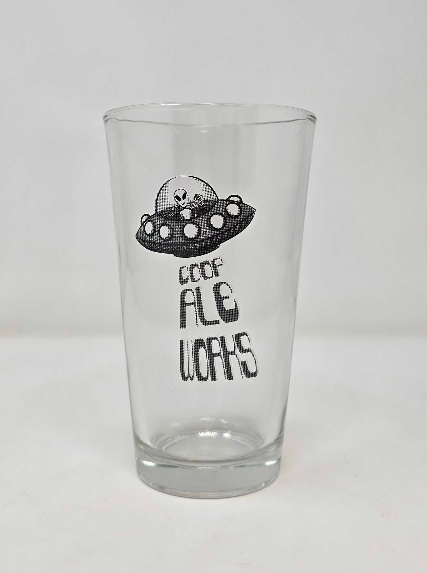 Alien Pint Glass