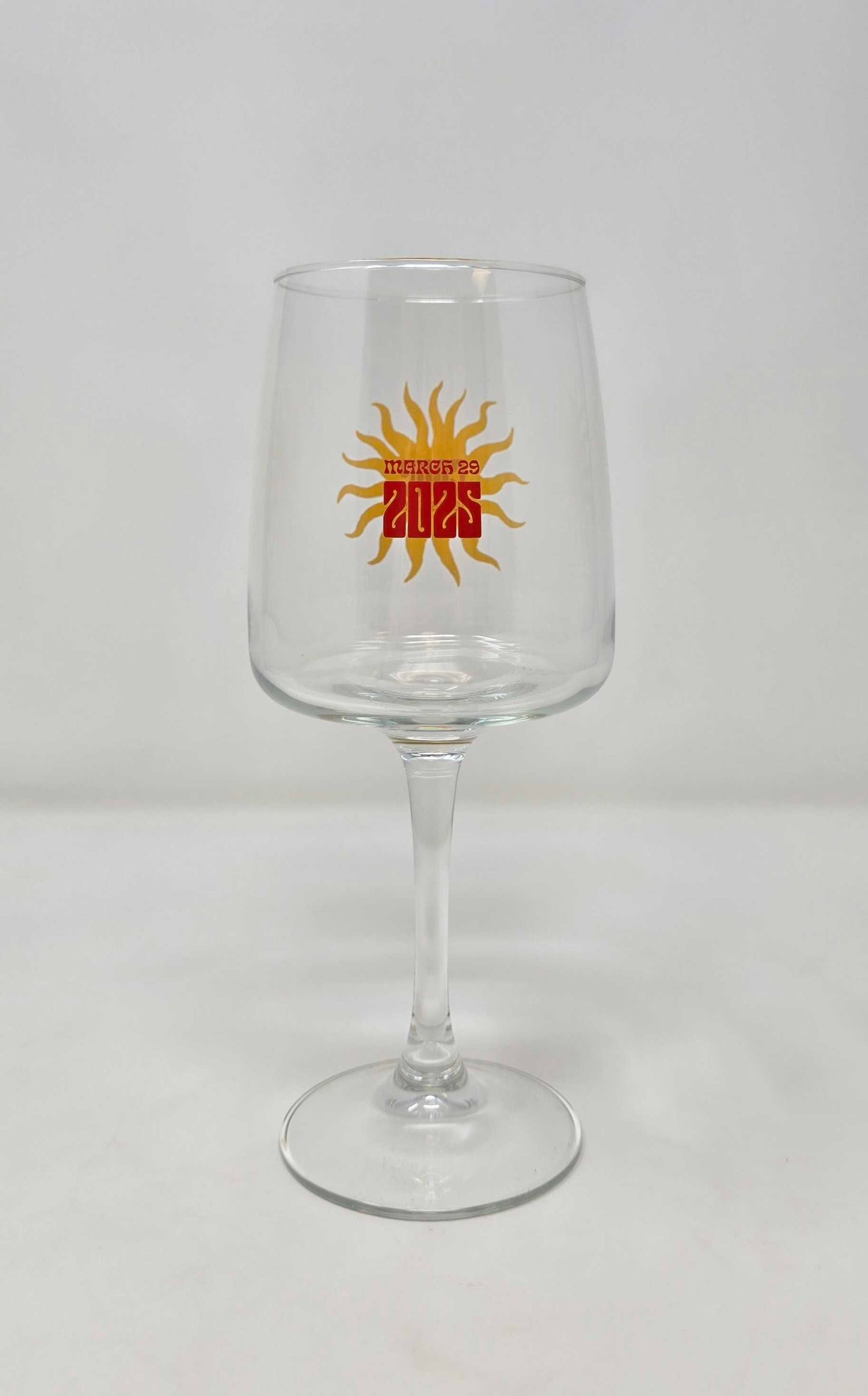 16th Anniversary VIP Glass