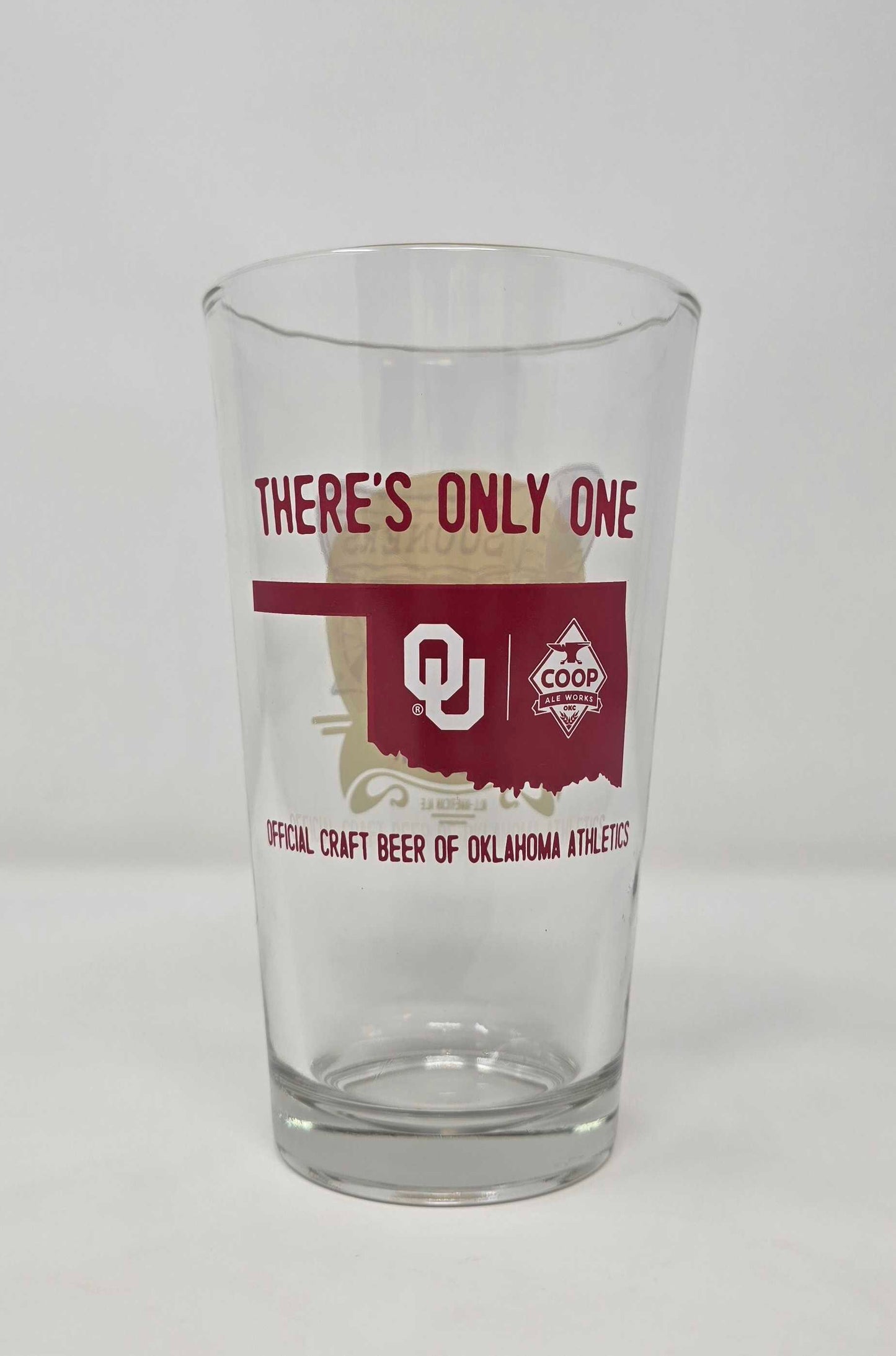 Schooner All-American Ale Pint Glass