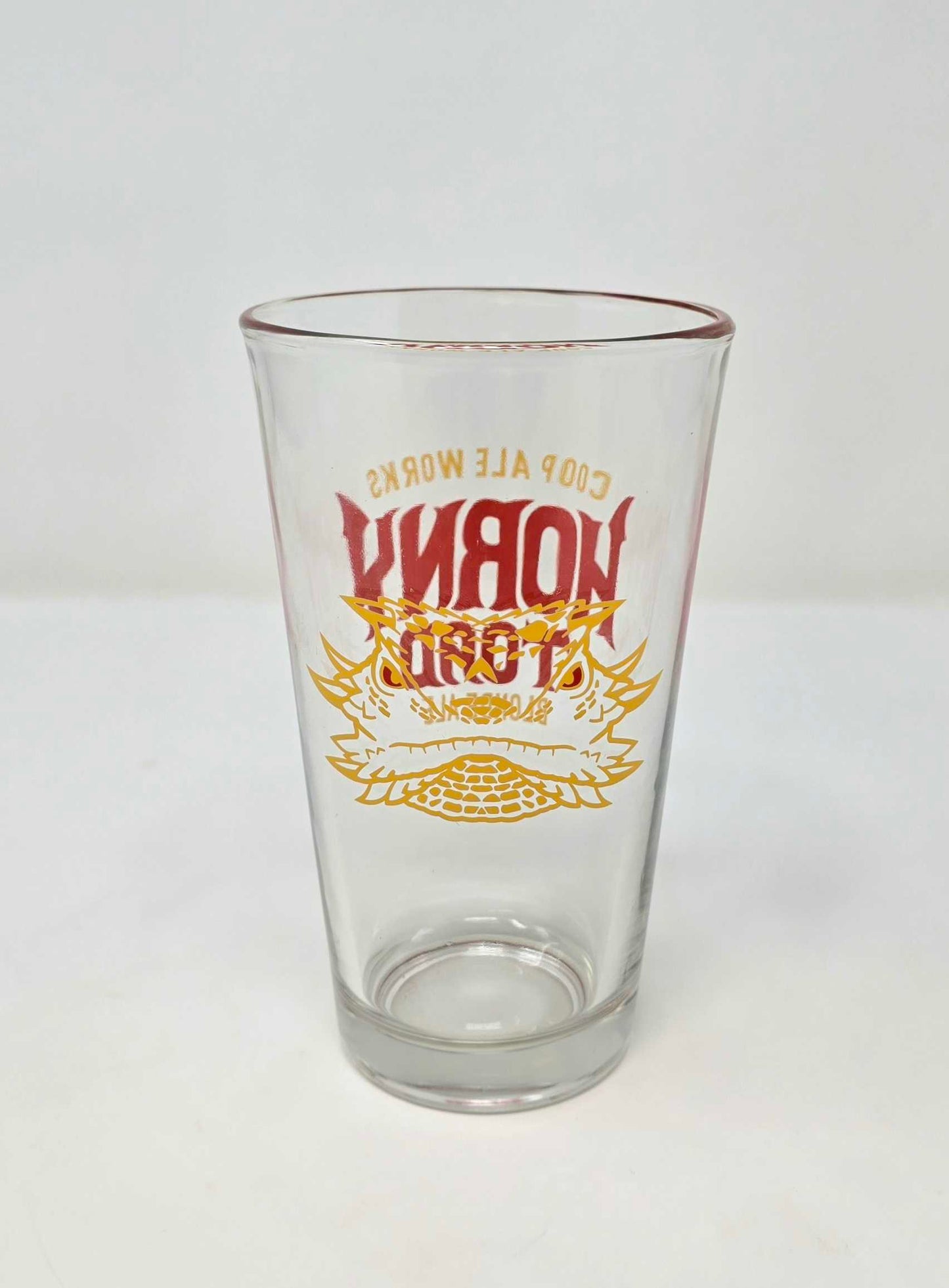 Horny Toad Pint Glass