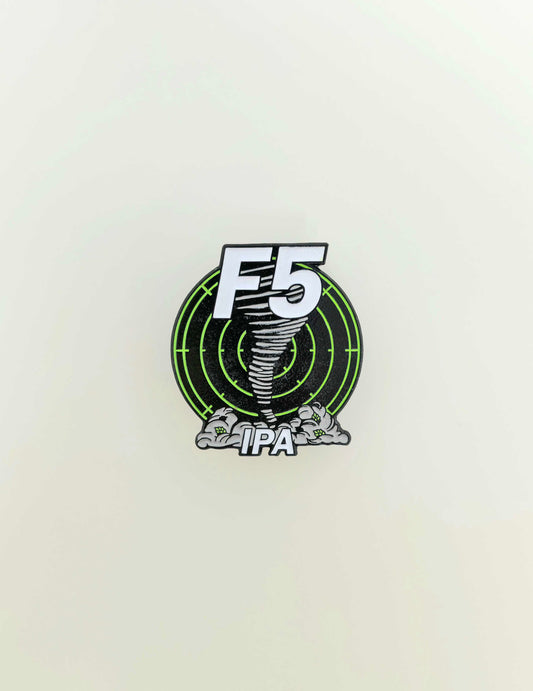 F5 Enamel Pin