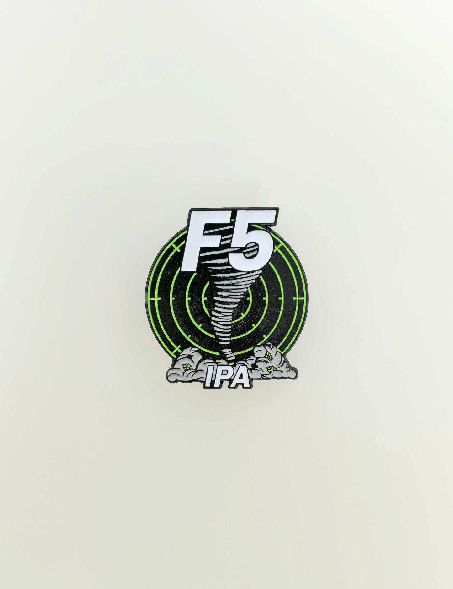 F5 Enamel Pin