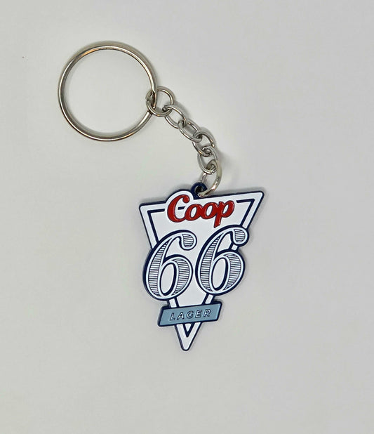 COOP 66 Keychain
