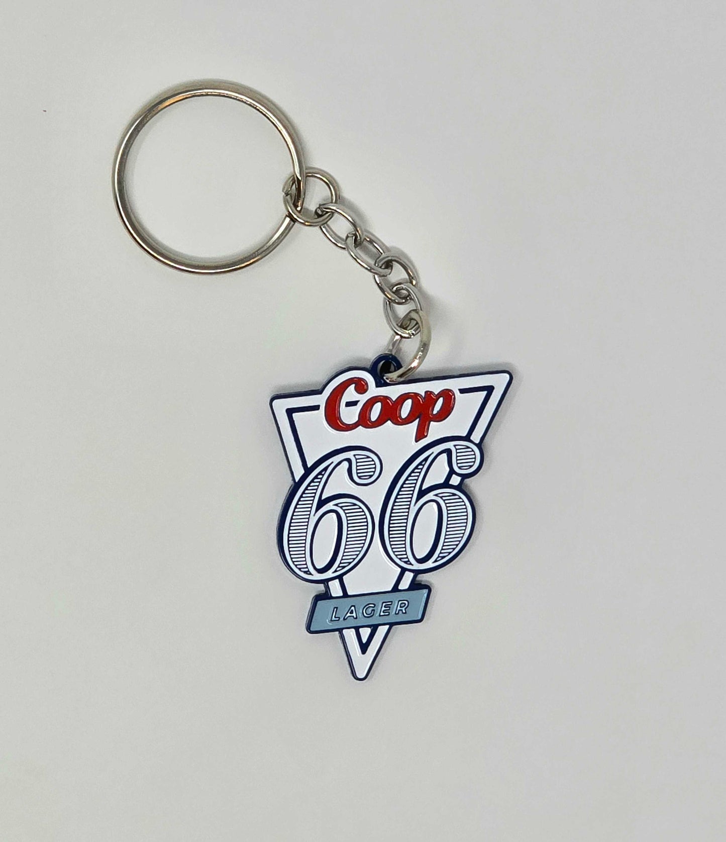 COOP 66 Keychain