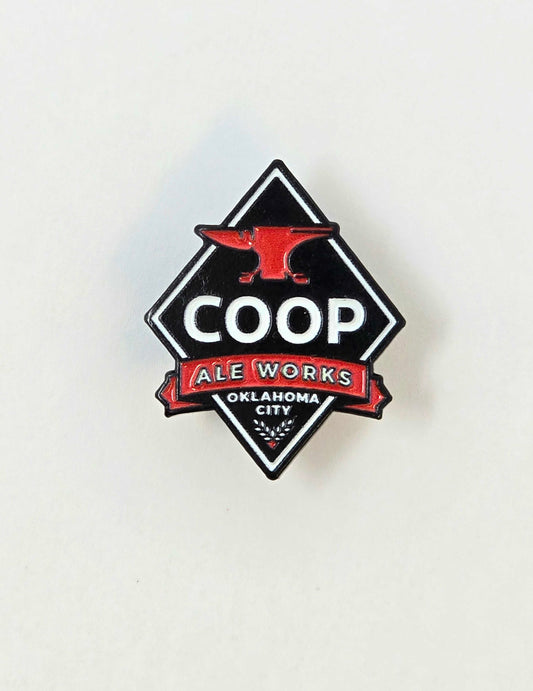 COOP Enamel Pin