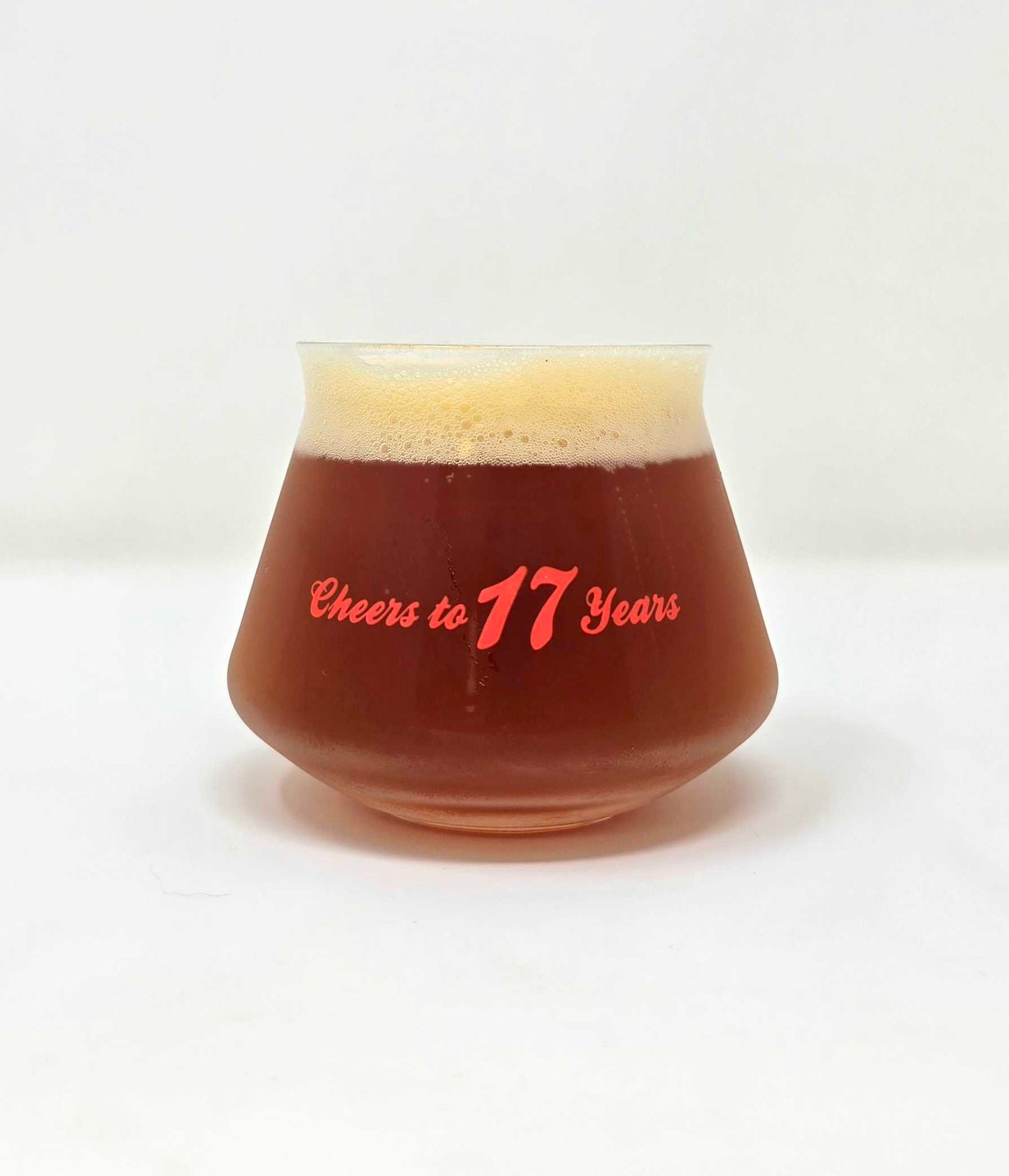 17th Anniversary Taster