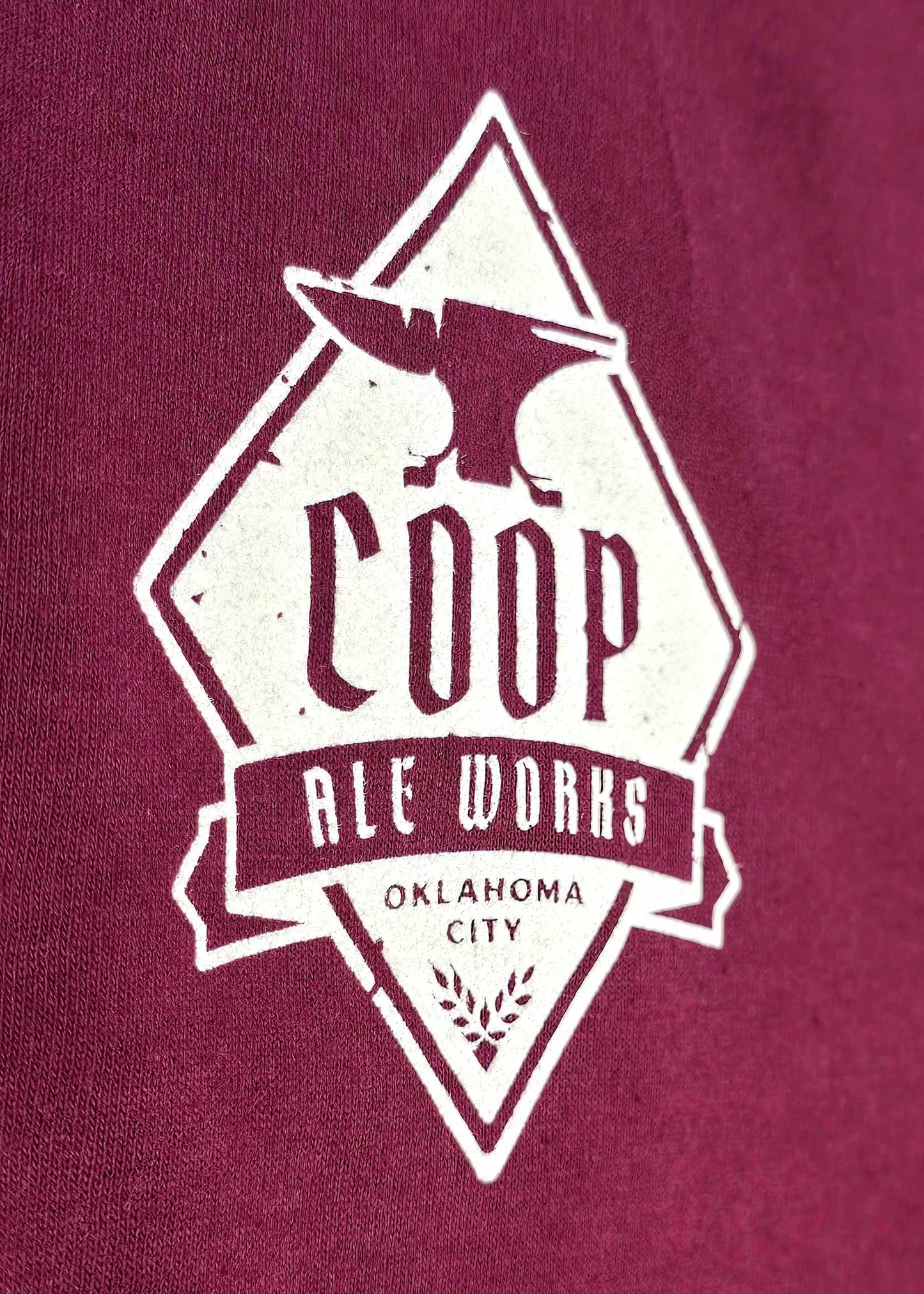 Burgundy Gothic Shirt