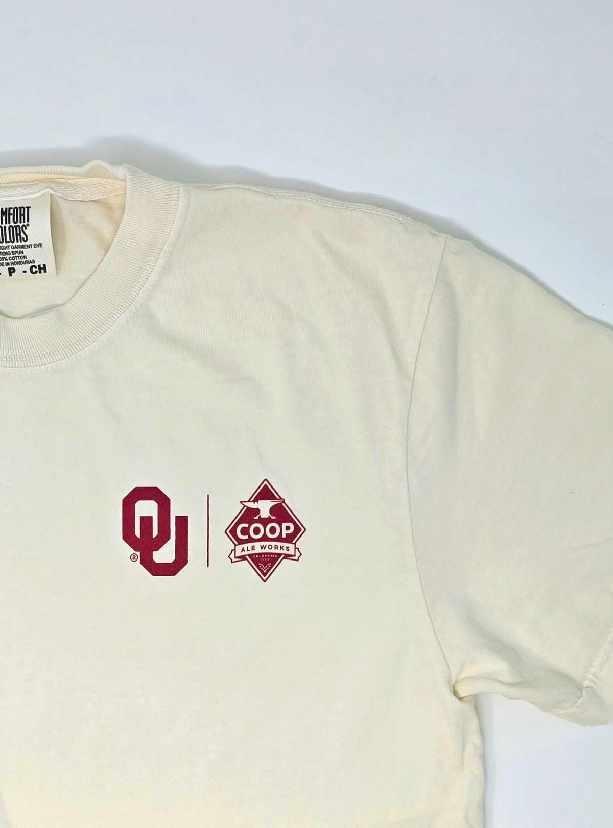 Schooner Ale Cream Shirt