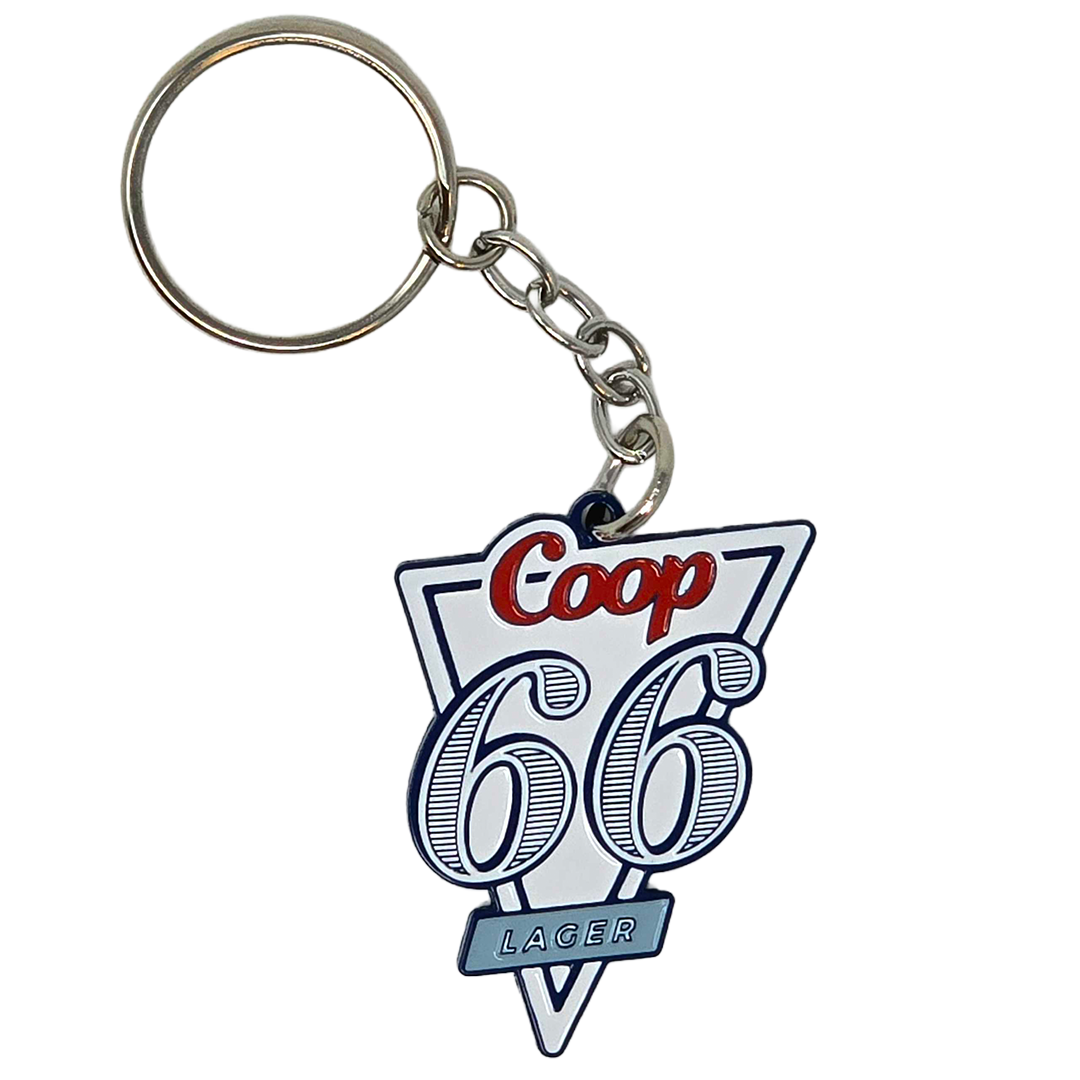COOP 66 Keychain