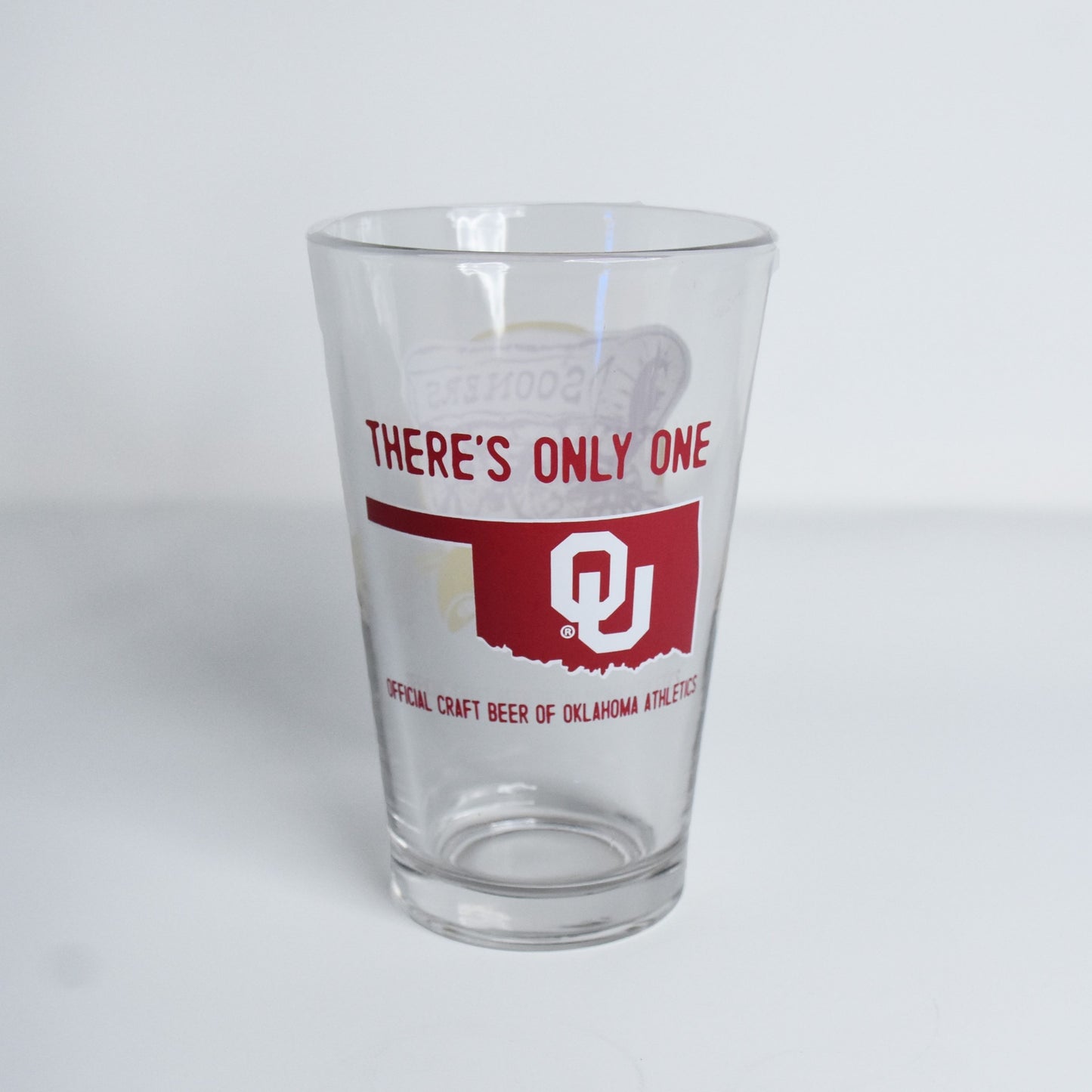 Schooner All-American Ale Pint Glass