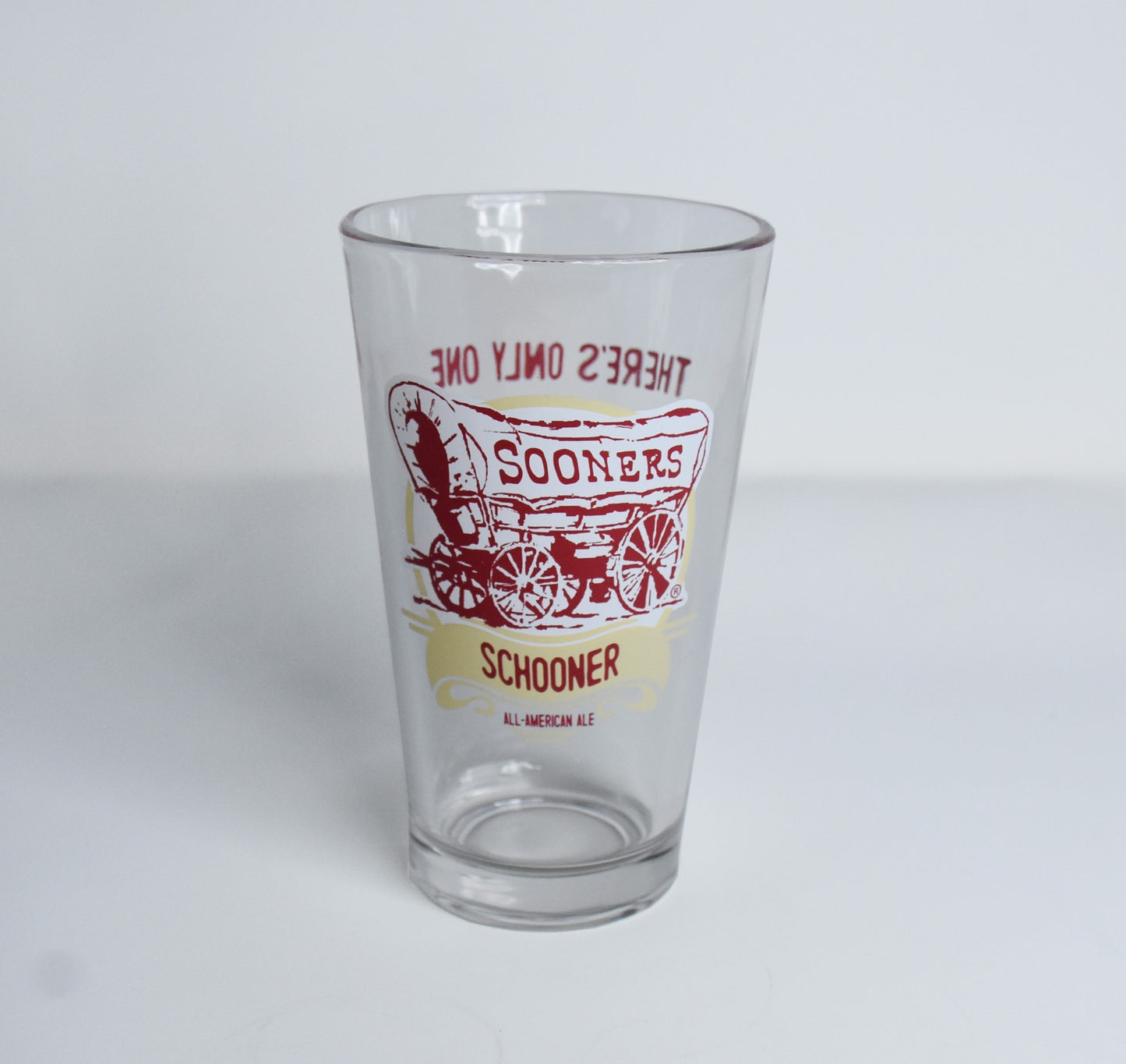 Schooner All-American Ale Pint Glass