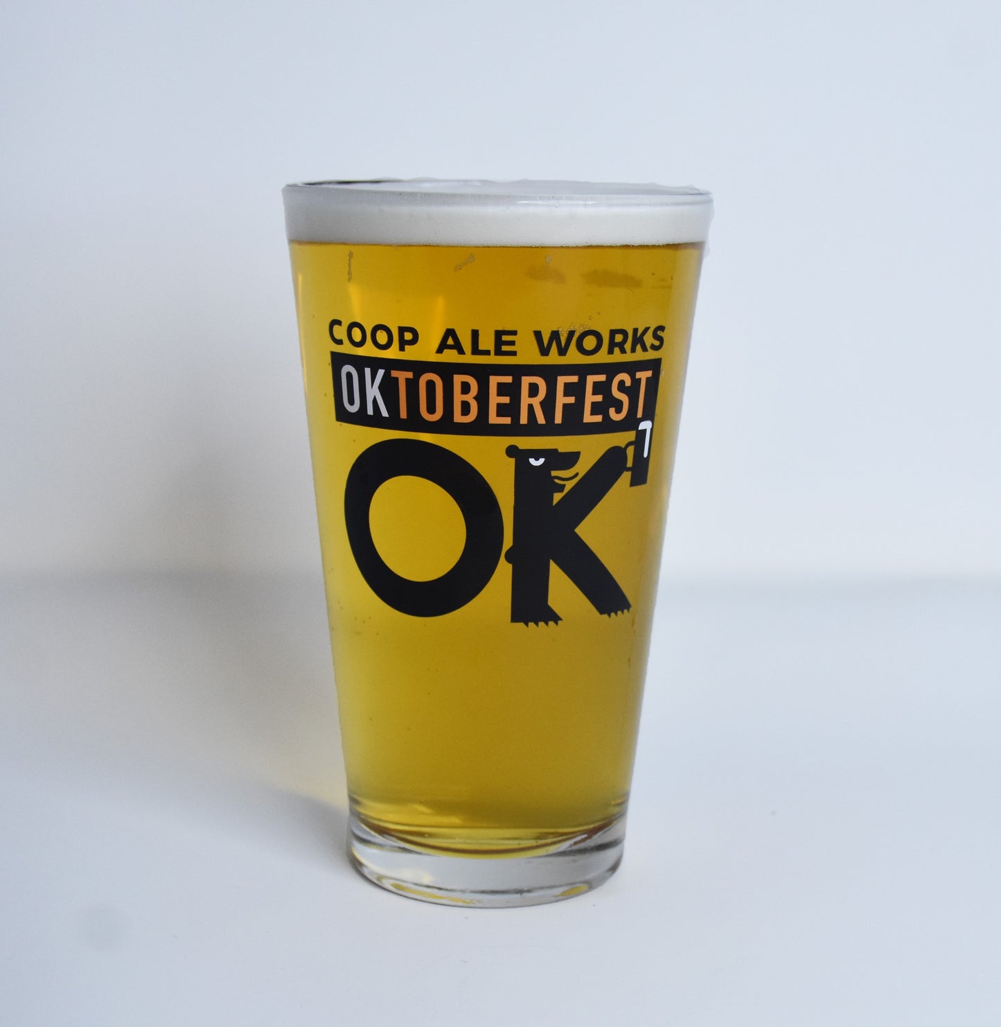 Oktoberfest Pint Glass