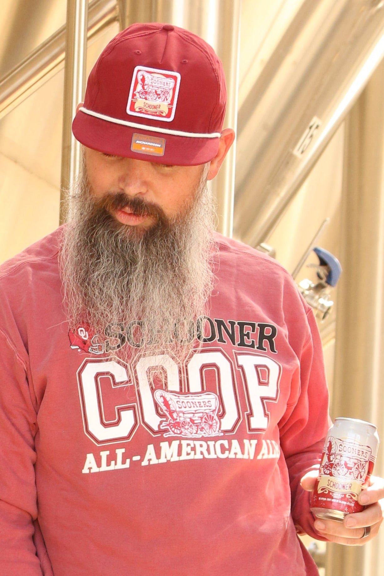 Schooner All-American Ale Richardson Hat