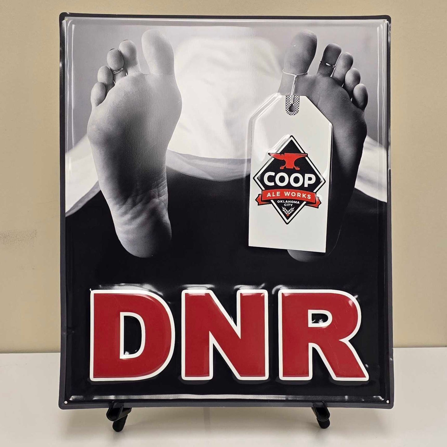 20" DNR Tin Sign