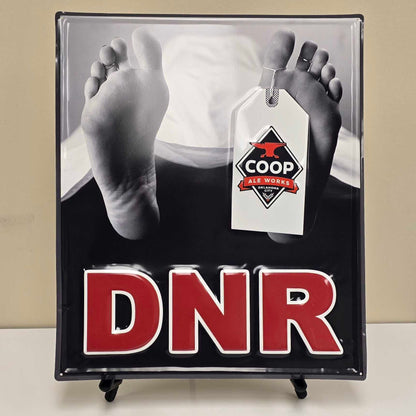 20" DNR Tin Sign