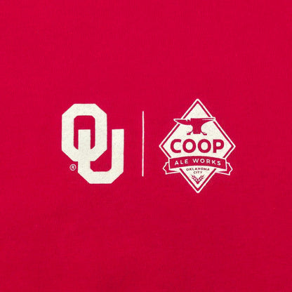 OU Schooner Football Long Sleeve Shirt