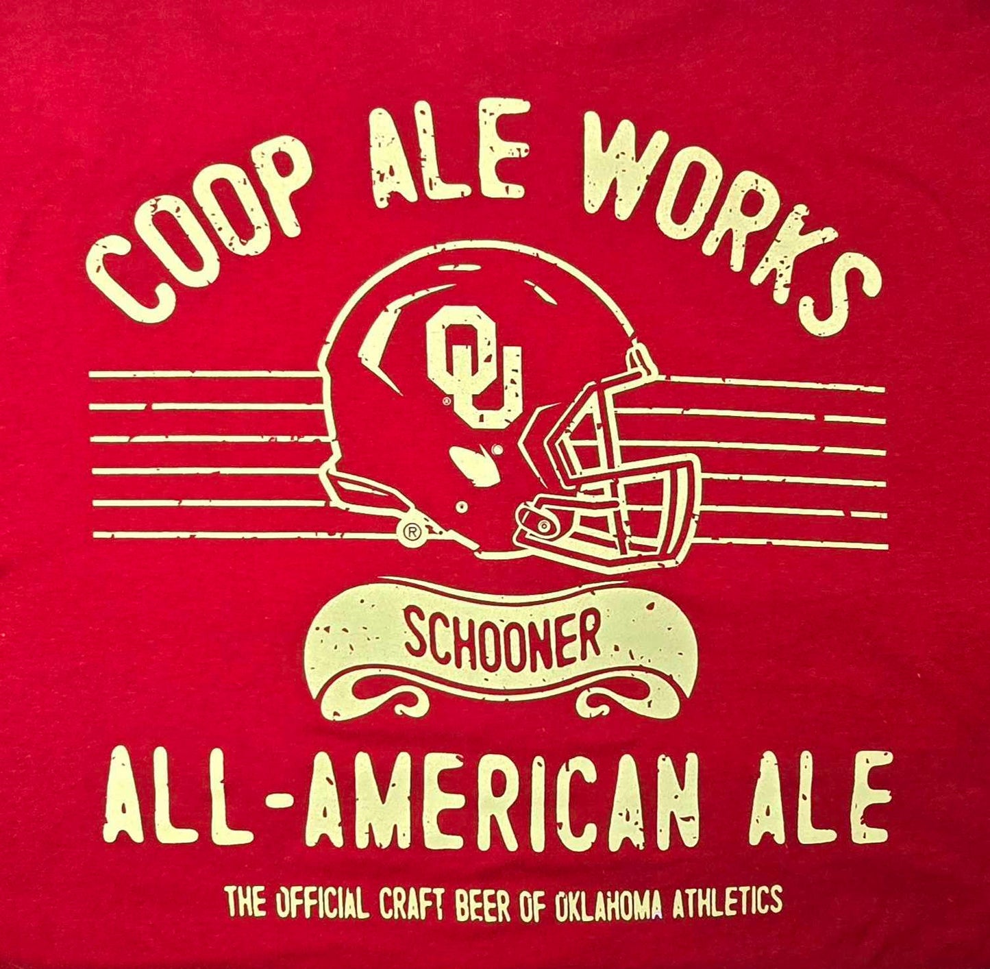OU Schooner Football Long Sleeve Shirt