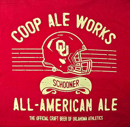 OU Schooner Football Long Sleeve Shirt