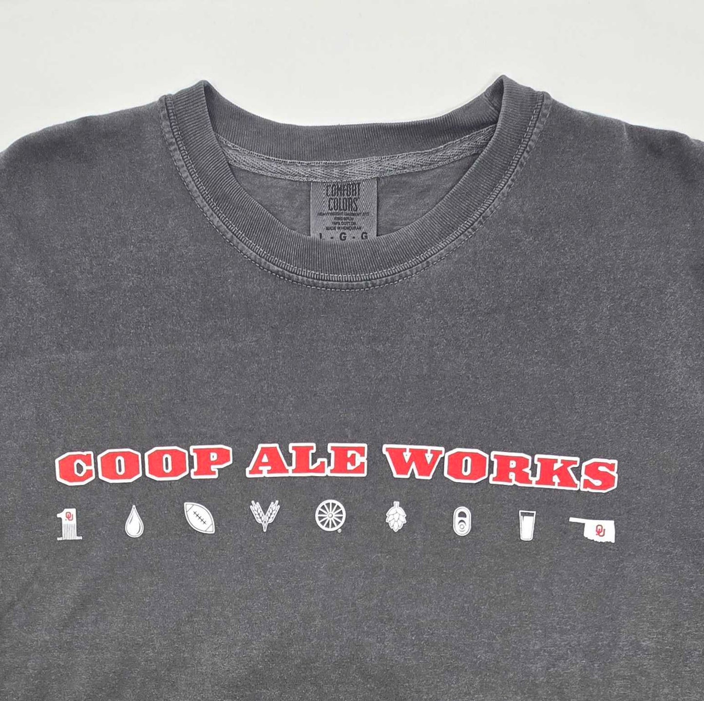 OU Schooner Short Sleeve T-Shirt