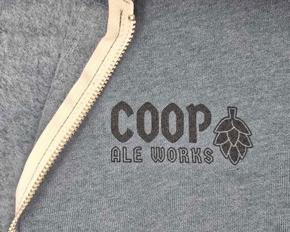 Fleece Zip-Up Hoodie