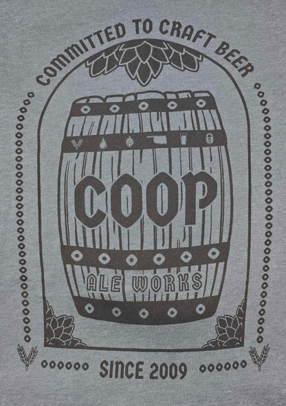 Fleece Zip-Up Hoodie