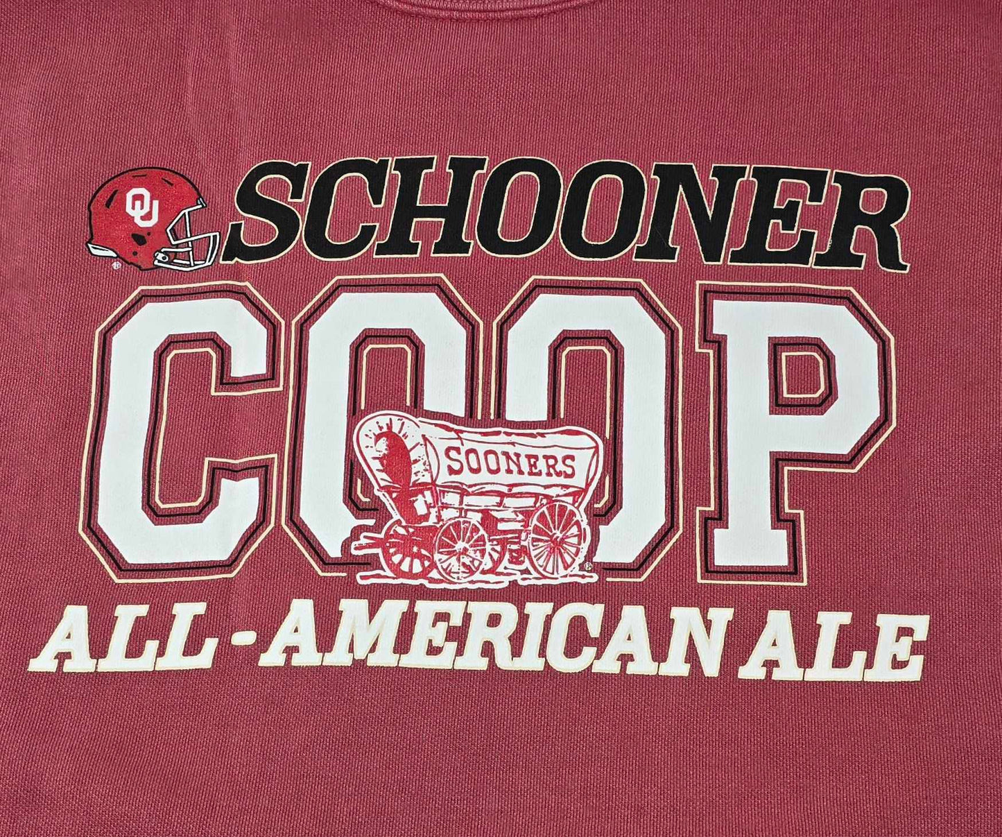 Schooner All-American Ale Crew Neck Sweatshirt