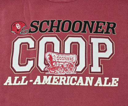 Schooner All-American Ale Crew Neck Sweatshirt