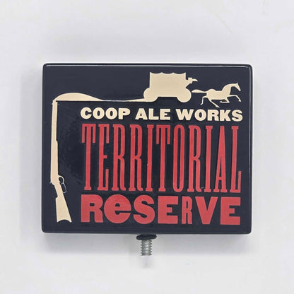 Territorial Reserve Tap Handle Topper