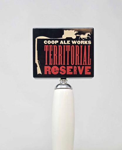 Territorial Reserve Tap Handle Topper