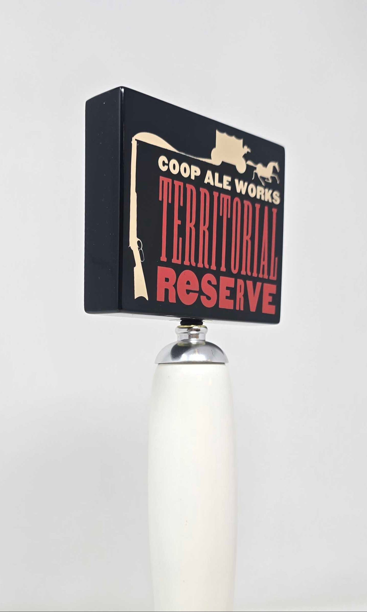 Territorial Reserve Tap Handle Topper