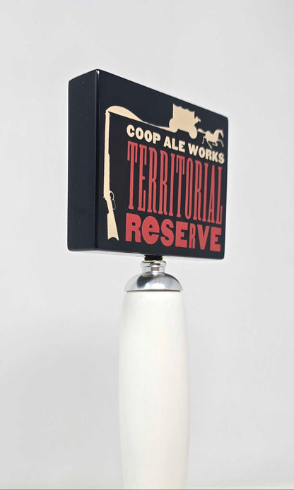 Territorial Reserve Tap Handle Topper