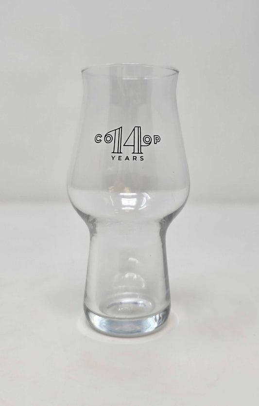 14th Anniversary GA Glass