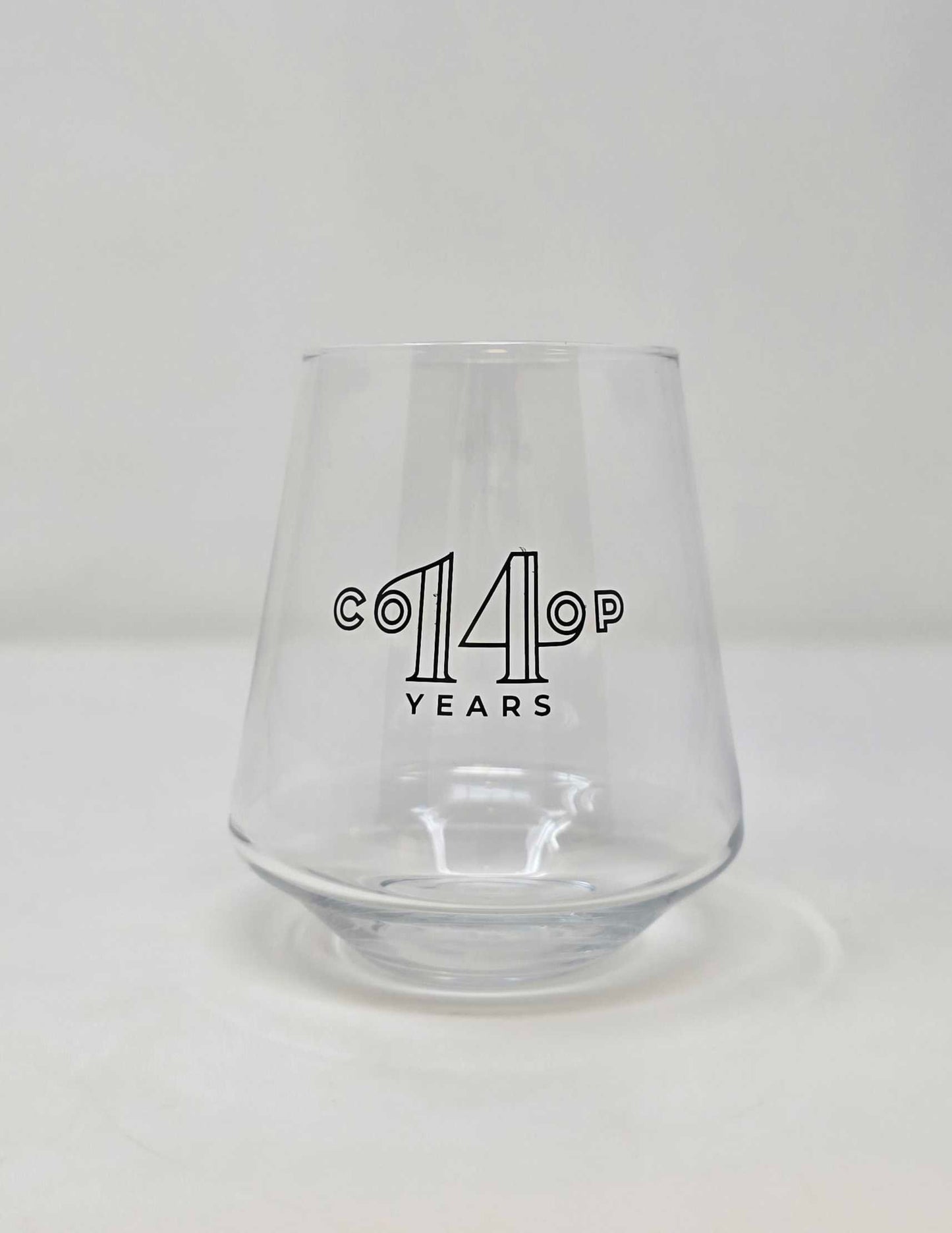 14th Anniversary VIP Glass
