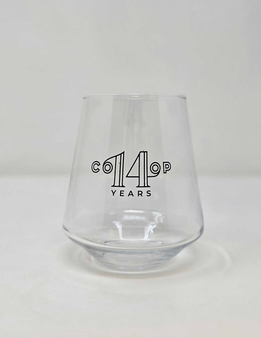 14th Anniversary VIP Glass