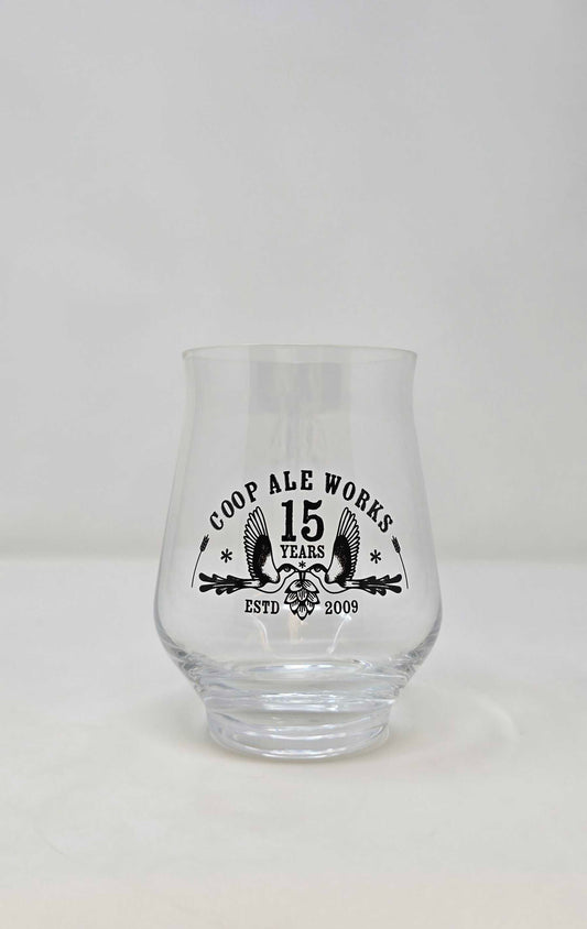 15th Anniversary VIP Glass