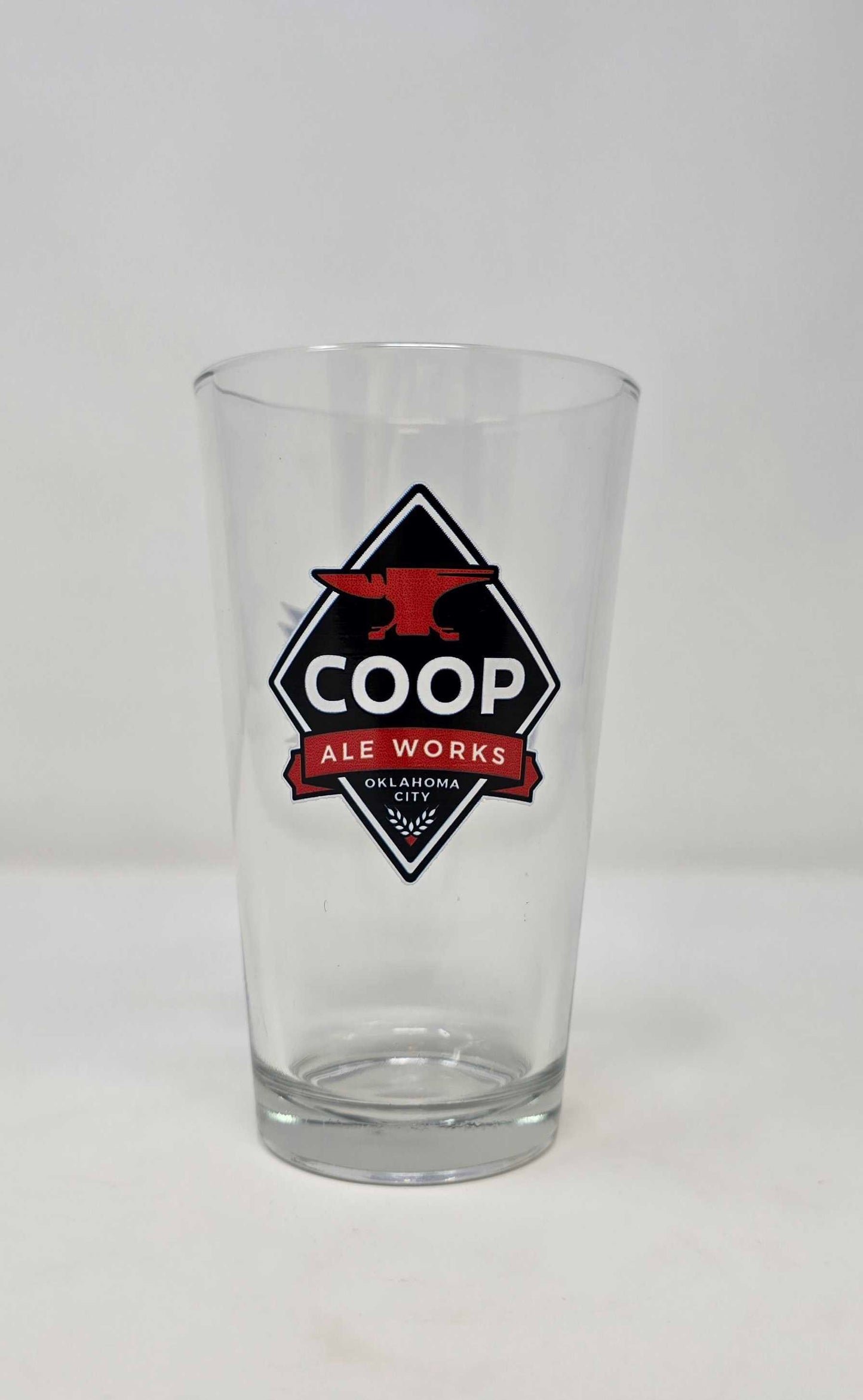 Comets X COOP Pint Glass