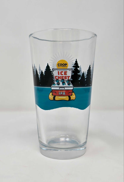 Ice Chest Pint Glass