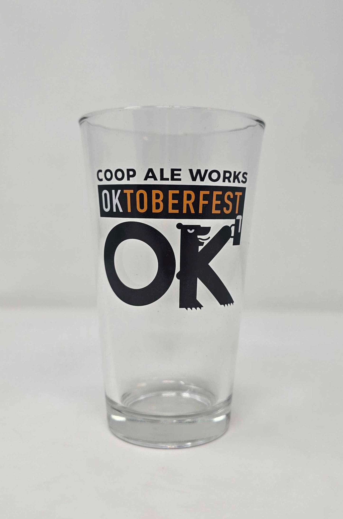 Oktoberfest Pint Glass
