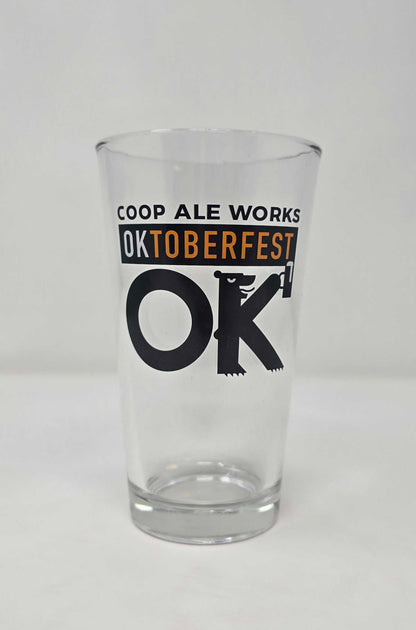 Oktoberfest Pint Glass