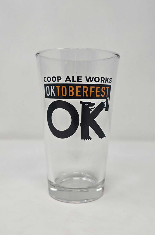 Oktoberfest Pint Glass