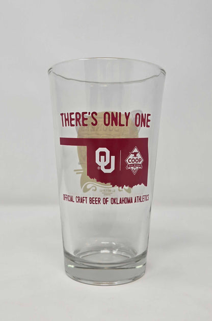 Schooner All-American Ale Pint Glass