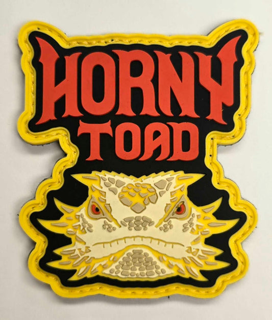 Horny Toad Velcro Patch