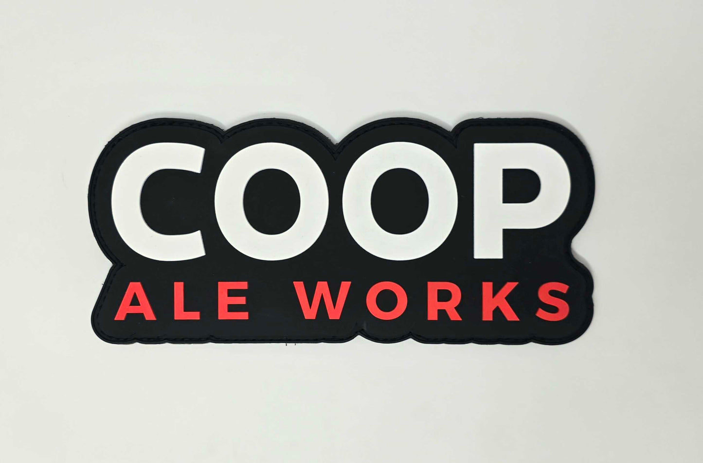 COOP Wordmark Velcro Patch