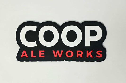 COOP Wordmark Velcro Patch
