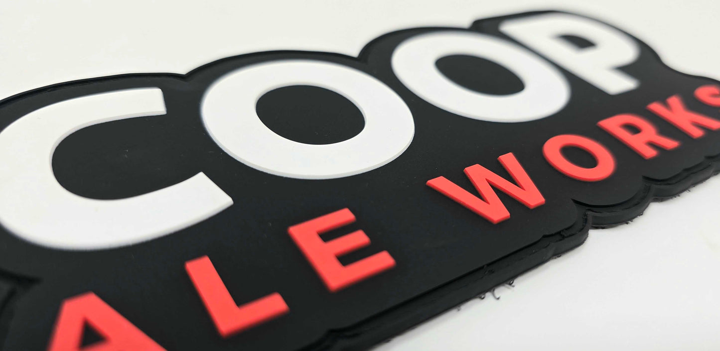 COOP Wordmark Velcro Patch