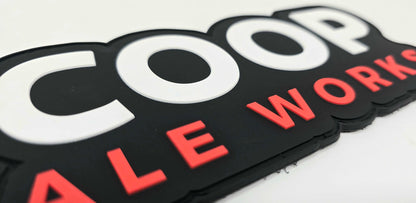 COOP Wordmark Velcro Patch