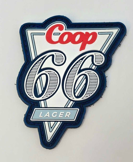 COOP 66 Velcro Patch